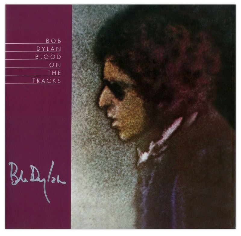 Bob Dylan, "Blood on the Tracks"