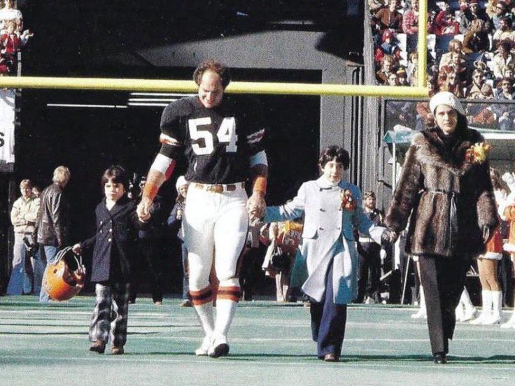 Bob Johnson walking on field