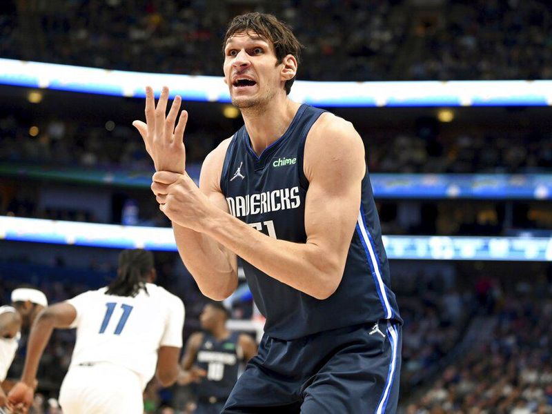 Boban Marjanovic is one of the tallest NBA players