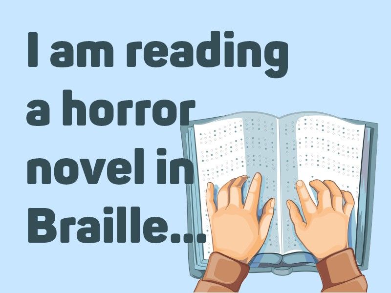 Book in braille