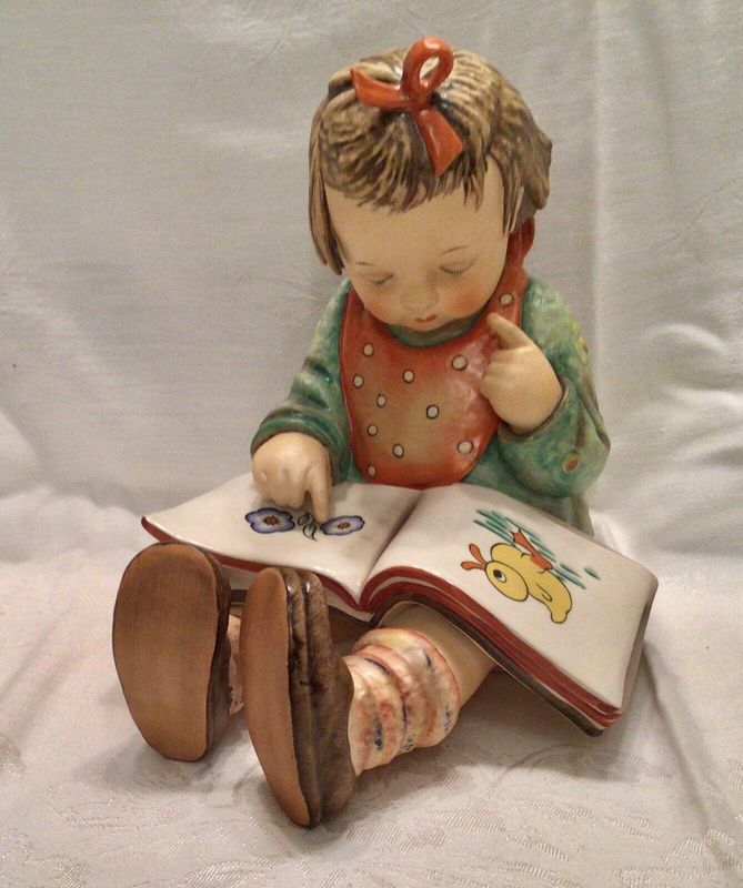Bookworm Hummel figurine