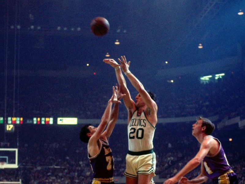 Boston Celtics Larry Siegfried