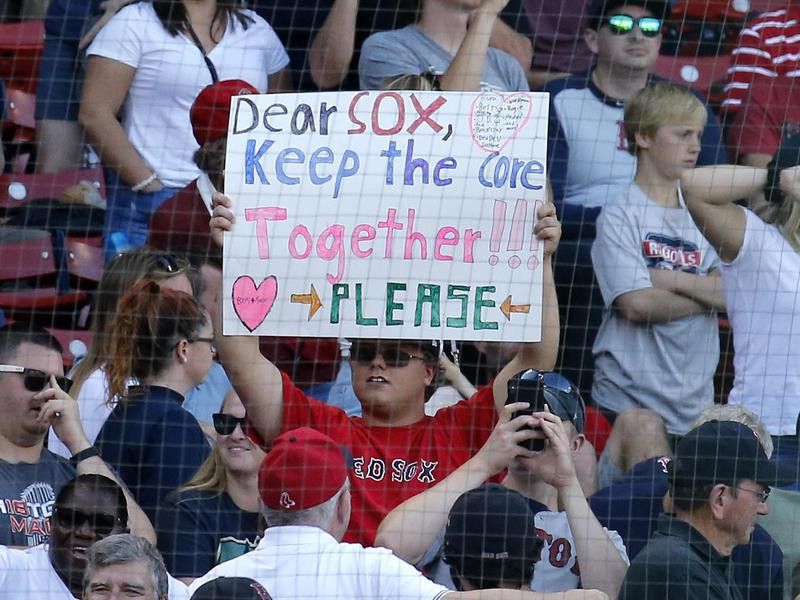 Boston Red Sox fan