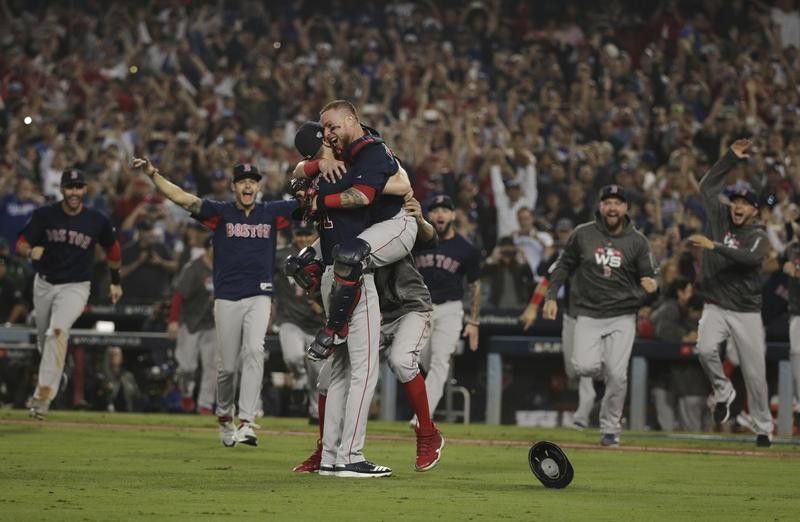 Boston Red Sox win World Series against Los Angeles Dodgers in 2018