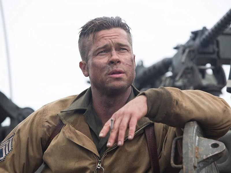 Brad Pitt in Fury