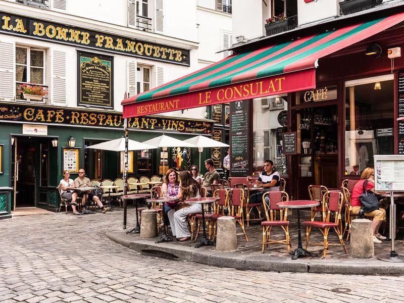 Brasserie in Paris