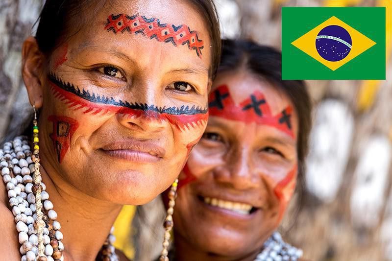 Brazil indigenous people of the Amazon