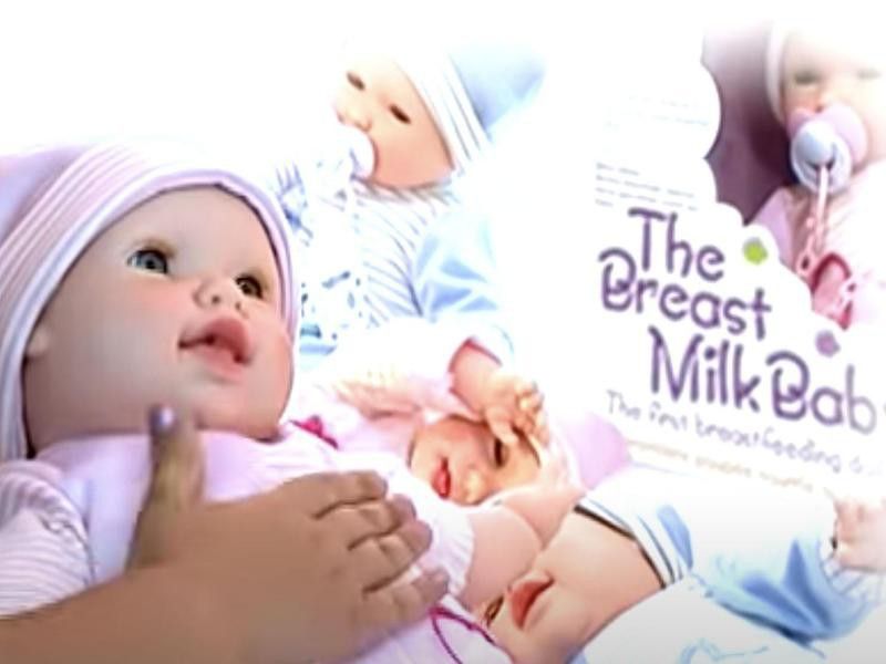Breastmilk Baby Doll