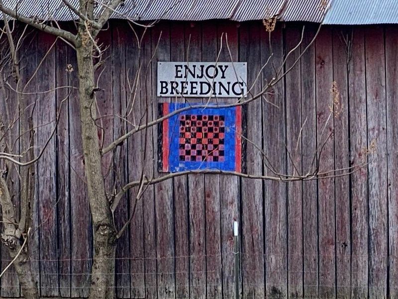Breeding, Kentucky sign