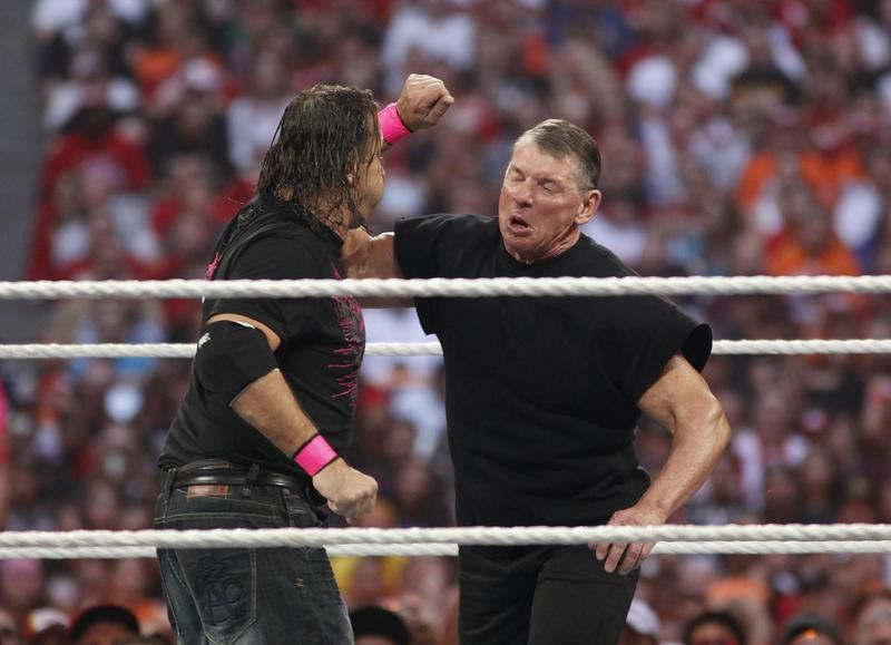 Bret Hart vs. Vince McMahon at WrestleMania XXVI