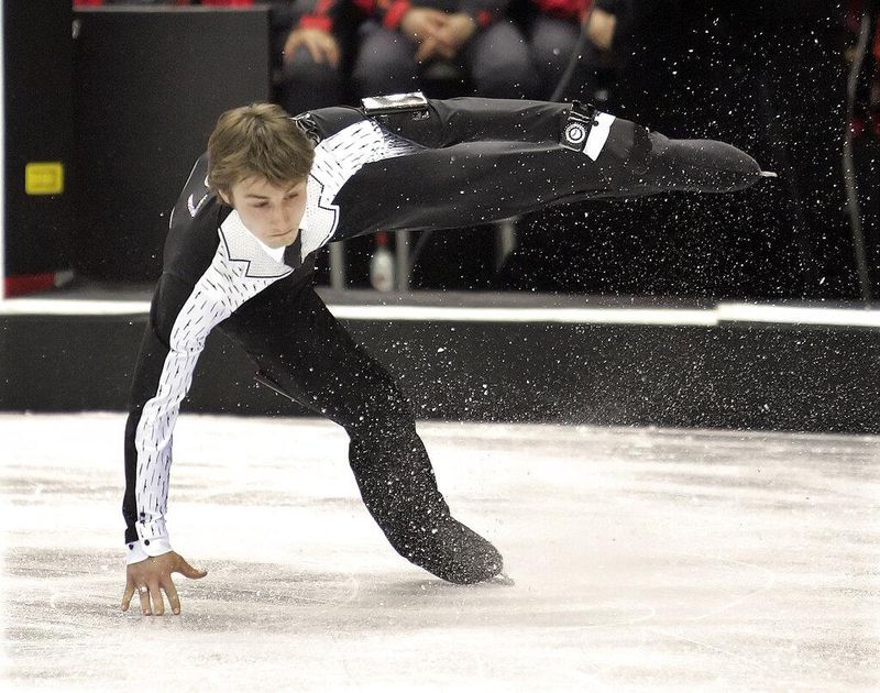 Brian Joubert at the 2006 Winter Olympics in Turin, Italy