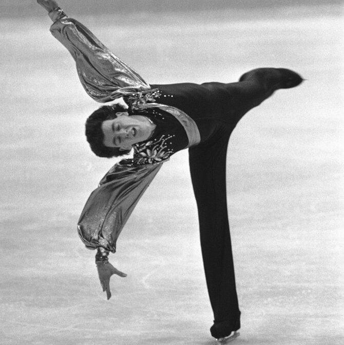 Brian Orser Canadian figure skater