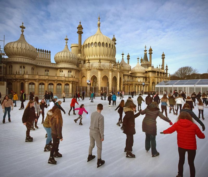 Brighton Royal Pavilion Ice Rink