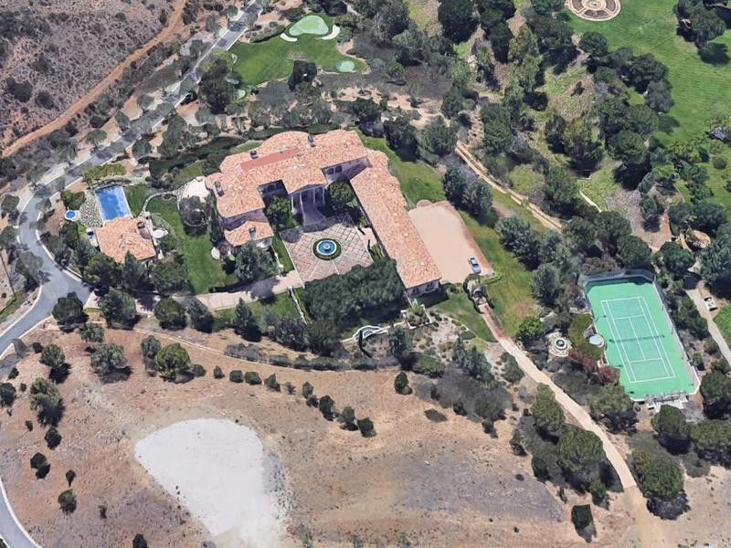 Britney Spear's mansion in California