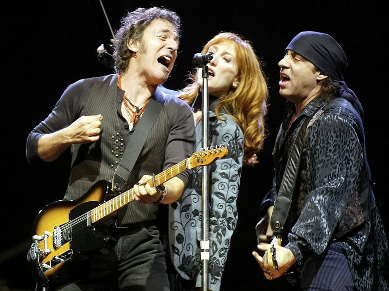 Bruce Springsteen, Steven Van Zandt, Patty Scialfa