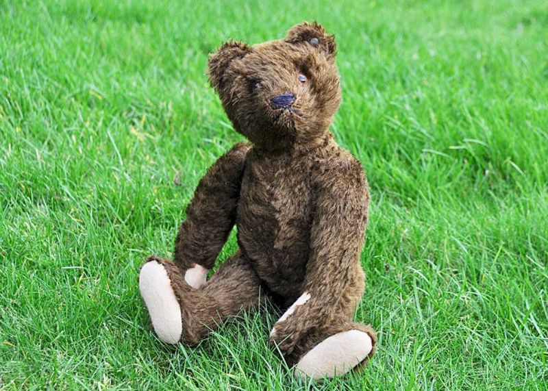 Teddy bears value old Antique and