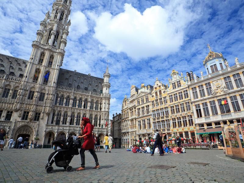 Brussels with kids