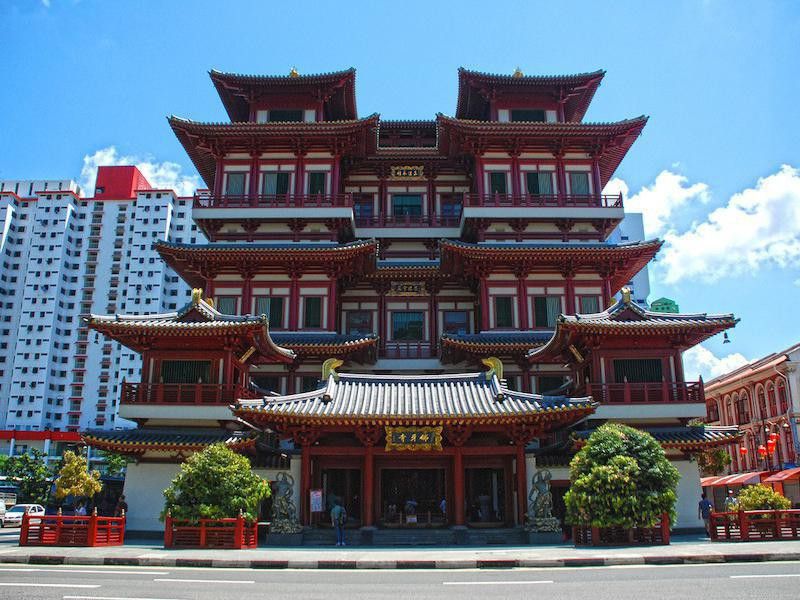 Budha Tooth Relic Temple