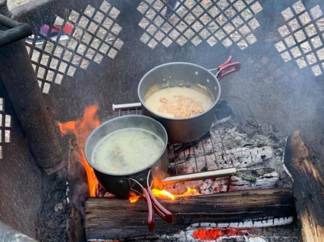 Bulin camping cooking set