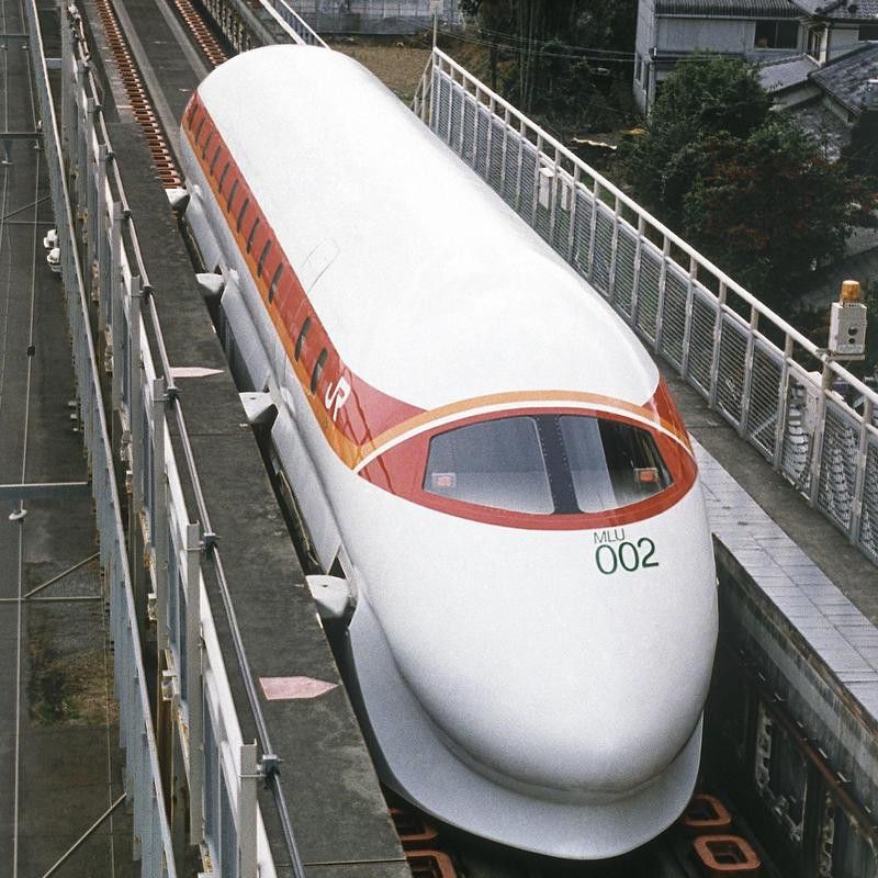 Bullet Trains Speed Up the Rails