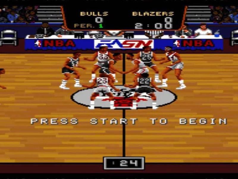 Bulls vs. Blazers in the NBA Playoffs