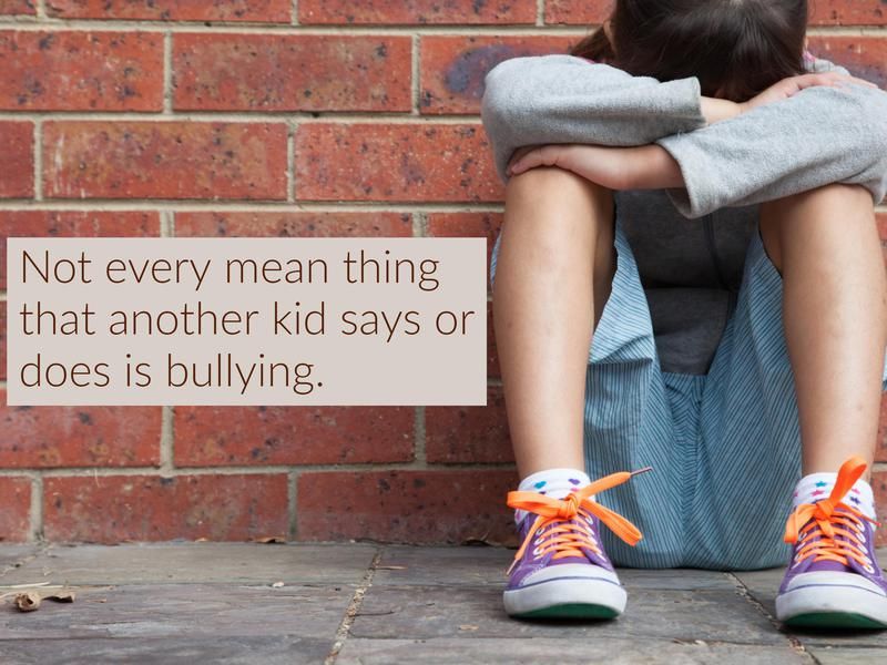 Bullying Definition