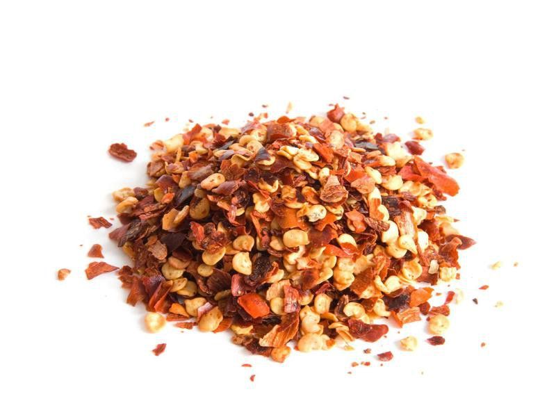 Burger Topping Ideas: Pepper Flakes