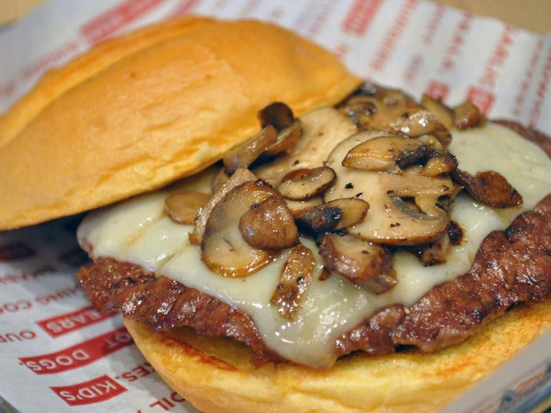Burger Topping Ideas: Truffle