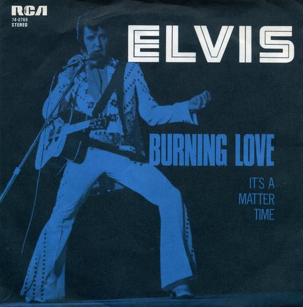 Burning Love on vinyl