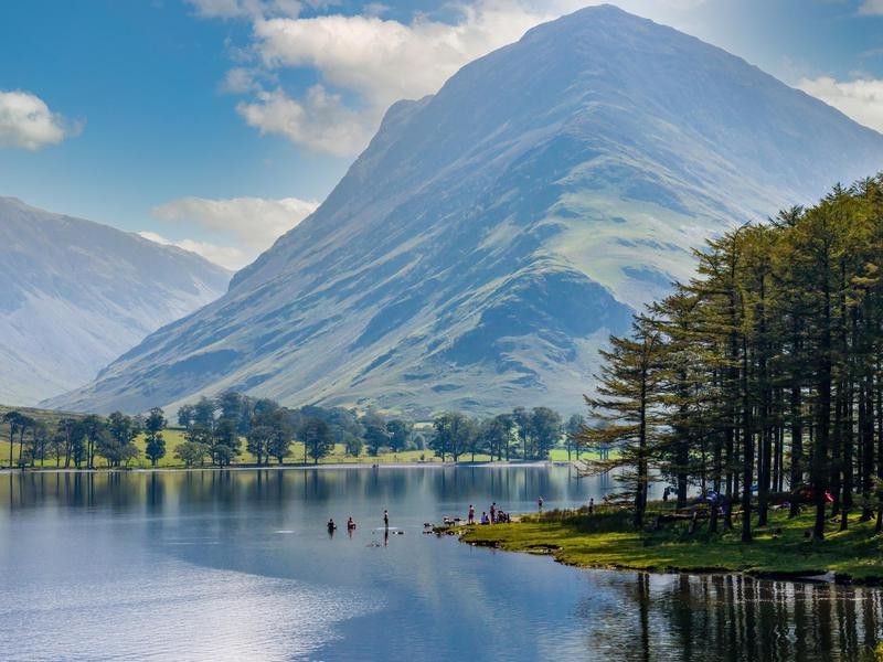Buttermere in England's Lake District