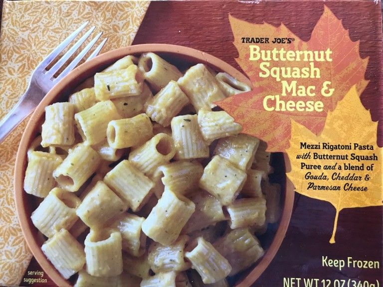 Butternut squash mac and cheese