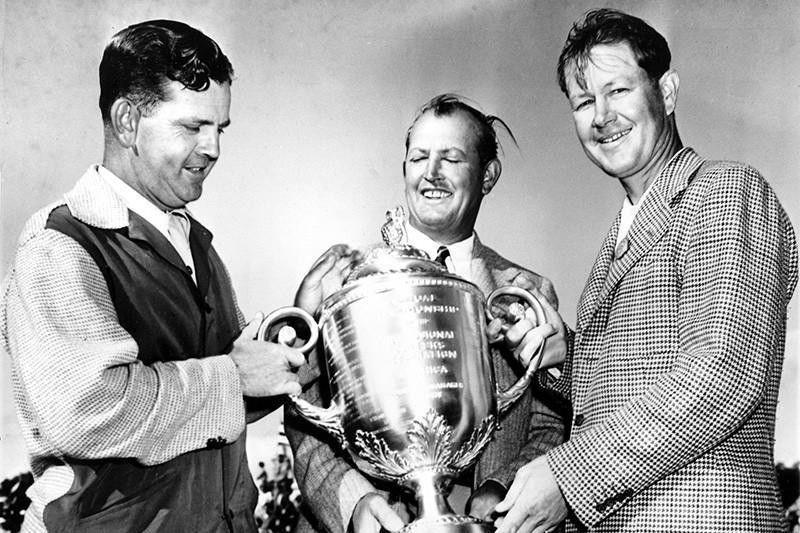 Byron Nelson wins PGA Championship in 1945