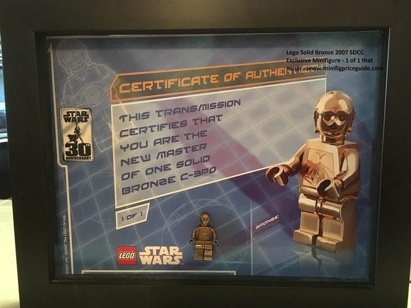 C-3PO Lego (2007)