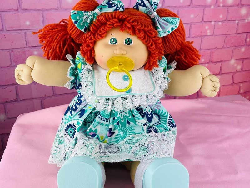 Cabbage Patch Kids Vintage 1985 Red Hair Collector Doll