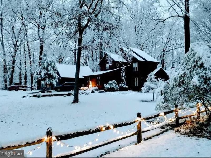 Cabin in Harpers Ferry, West Virginia