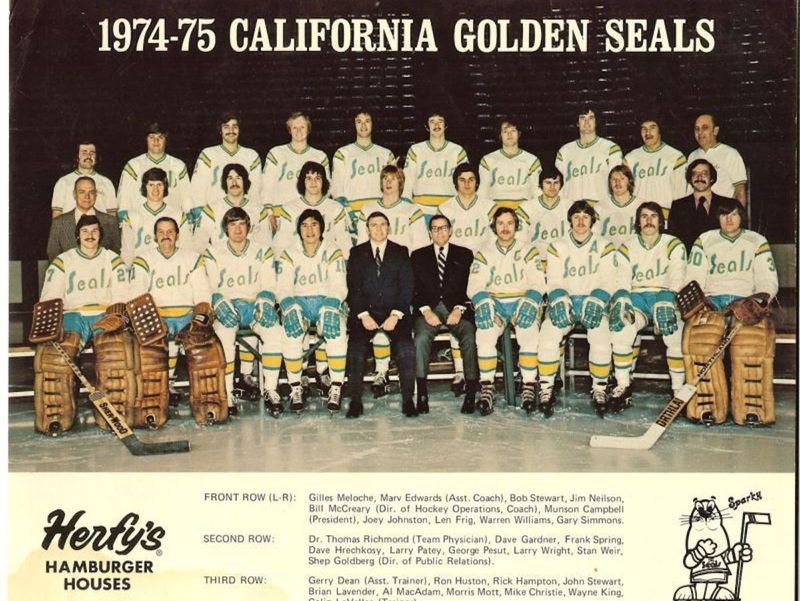 California Golden Seals/Cleveland Barons