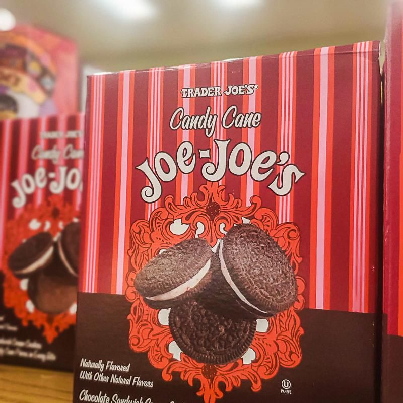 Candy Cane Joe Joe’s
