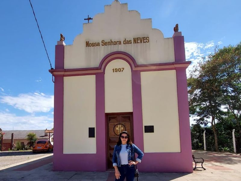 Capela Nossa Senhora Dad Neves in Brazil