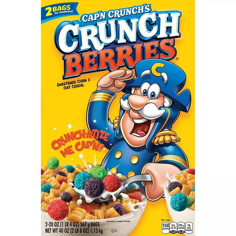 Cap’n Crunch’s Crunch Berries