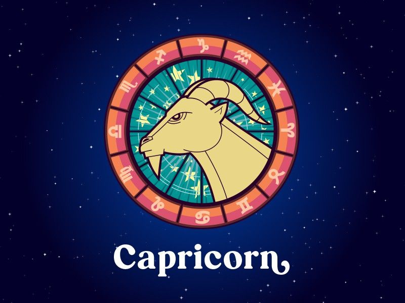 Capricorn: Dec. 22 - Jan. 19