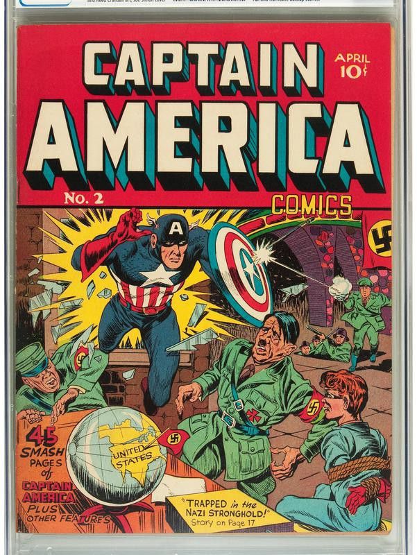 Captain America No. 2