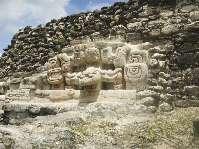 Caracol, a Classic Period Mayan complex in Belize