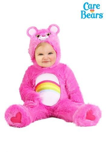 Care Bear baby girl costume