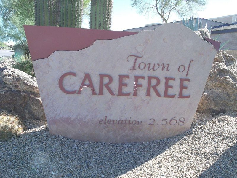 Carefree town, Arizona