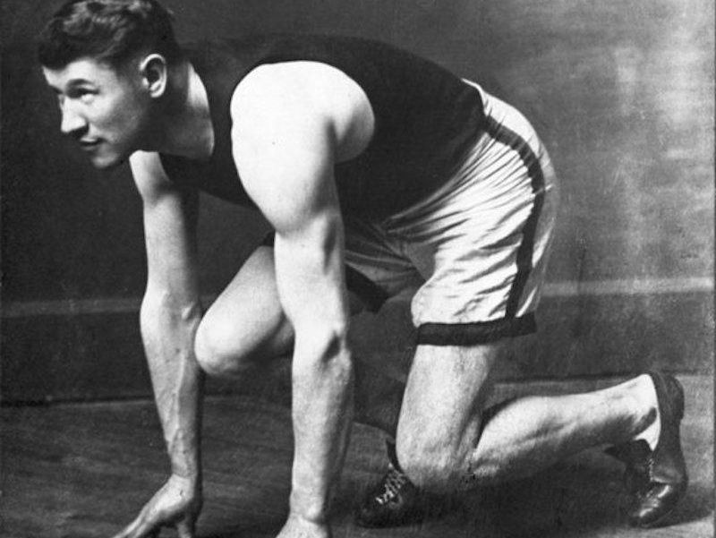 Carlisle track star Jim Thorpe