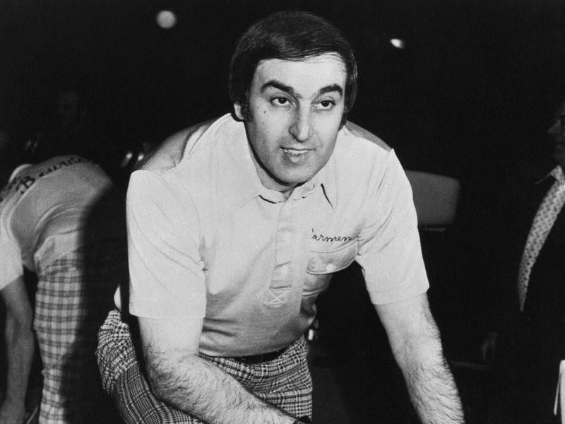 Carmen Salvino in the early days of his pro career