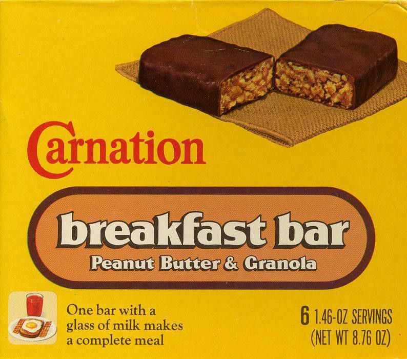 Carnation Breakfast Bars