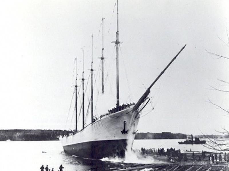 Carroll A Deering Ship