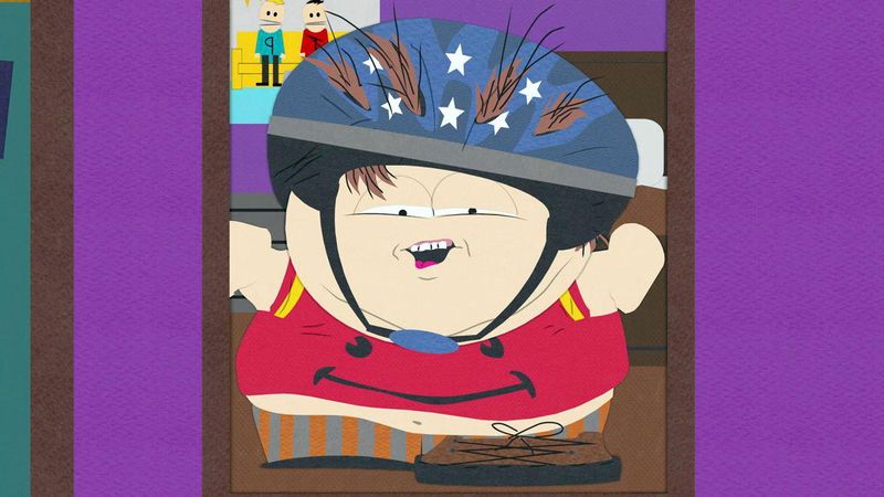 Cartman in Special Olympics