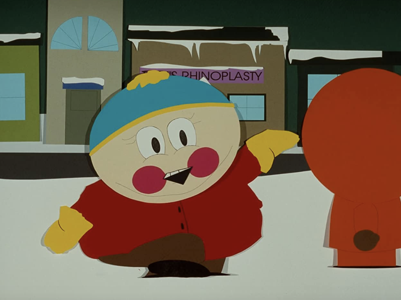 Cartman under alien control